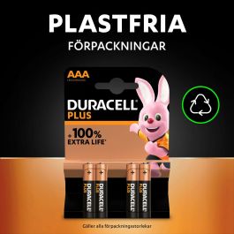 Piles Rechargeables DURACELL DPBLR3B8 1,5 V AAA
