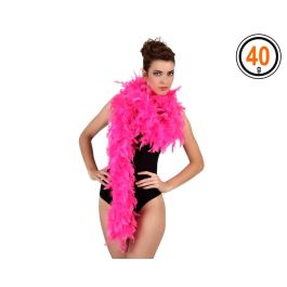 Plume boa fuchsia 40 g, accessoire de spectacle et événement pour costume de showgirl, drag queen, animatrice ou personnage de mode Precio: 4.656. SKU: B18BYTSSEQ
