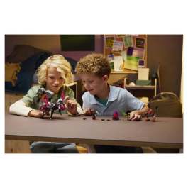 LEGO 71513 DREAMZzz La Pelleteuse Scorpion des Cauchemars - Jouet de Construction 2 en 1 pour Enfants