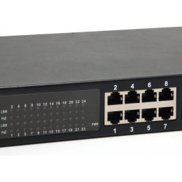 Switch 24x GE GEP-2421W630 19" 630W 24xPoE