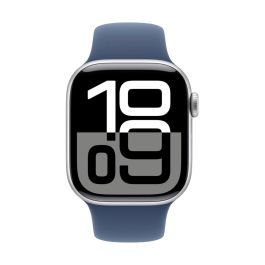 Montre intelligente Apple MWY13QL/A Argenté 1,96" 46 mm