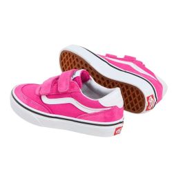 Chaussures de Sport pour Enfants Vans Brooklyn Ls V Cnvs Fuchsia S