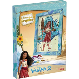 Lansay - Kit loisir créatif Collection Sequins à paillettes Vaiana - Cadre décoratif - Loisirs créatifs enfants dès 7 ans Precio: 38.868. SKU: B1DC6H3DV3