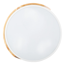 Plafonnier LED 18W 1.800Lm 3000K Circulaire Bicolor "Veronica" 40.000H