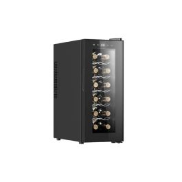 Bar à Vins Cecotec GrandSommelier 1250 CoolCrystal Noir