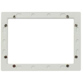 ALLNET Touch Display Tablet 10 Zoll zbh. Blende für Einbaurahmen, weiß schmal