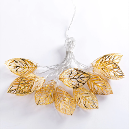 Guirlande LED Intérieur 2M Blanc Chaud [HO-XMAS-046-IP20-2M-WW]