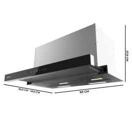 Hotte standard Cecotec Flux TLT 605501