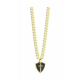 Collier Homme Guess JUMN04019JWYGBKT-U Croix