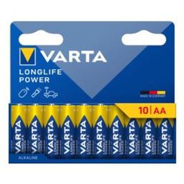 Batteries Varta longlife power aa - lr06 1,5 V AA LR06 (10 Unités) Precio: 9.8900004. SKU: B1FHLGQ7B2