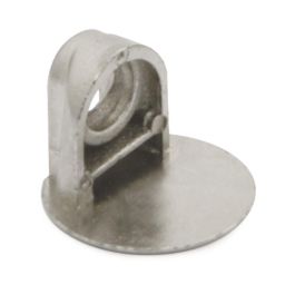 HERRAJES ALK Support Bibi Zamak Ø21 Épaisseur 25 Sans Trou Precio: 3.5900004. SKU: B1573V73NN