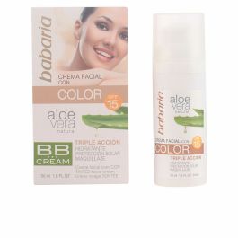 Babaria Crème BB Aloe Vera SPF15 50 ml pour Femme, Tous Types de Peau Precio: 7.5. SKU: S0589178