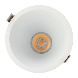 Downlight LED 15W 90Lm/W CRI>95 4000K Blanc Naturel Aluminium Injecté Driver Lifud 50000H Fixe