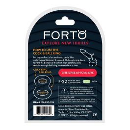 Anneau Pénis Forto Blanc S