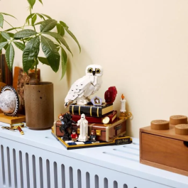 LEGO 76466 Harry Potter L'École des Sorciers - Édition Collector 25e Anniversaire Set de Construction DIY pour Adulte