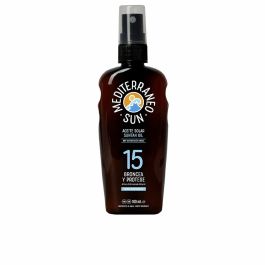 Protecteur Solaire Suntan Oil Dark Tanning Mediterraneo Sun