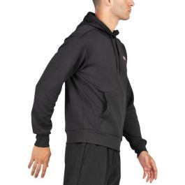 Sweat à capuche homme +8000 Euron Noir S