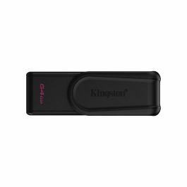 Carte Mémoire Micro SD avec Adaptateur Kingston DTXS/64GB Noir 64 GB