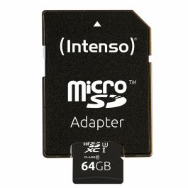 Carte Micro SD INTENSO 3433490 64GB Precio: 12.5000004. SKU: S0231405