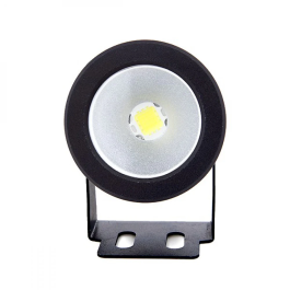 Projecteur LED Extérieur 10W 846Lm 2700K IP67 Jardin 40.000H NE-IP67-10W-WW