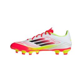 Chaussures de Football pour Adultes Adidas F50 League Mg Blanc S
