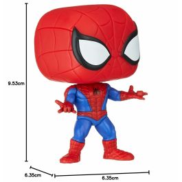 Funko Pop! Marvel Spider-Man Cabeza Oscilante Figurine 956