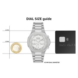 Montre Homme Hugo Boss 1514087 (Ø 45 mm)