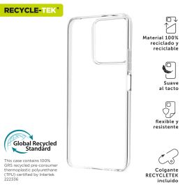 Étui pour téléphone portable Muvit for Change Oppo A40