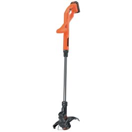 Black+Decker ST182320-QW Tondeuse à gazon électrique sans fil 18 V 25 cm avec batterie 2 Ah et chargeur
