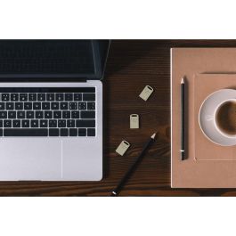 Clé USB GoodRam UPO3 Gris Argenté 64 GB