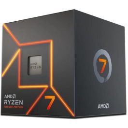 AMD AM5 Ryzen 7 7700 Box 3,8GHz MaxBoost 5,3GHz 8xCore 16xThreads 40MB 65W RGB Wraith Prism Cooler Precio: 294.5000004. SKU: S5621654