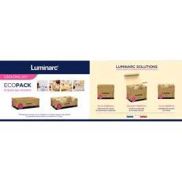 Verre d'eau Luminarc Concepto Bleu verre 310 ml (6 Unités)