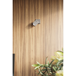 Lampe de Plafond Merida-1 Style Industriel Acier Angle Réglable SOL-SL.0464