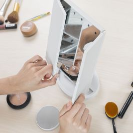 Miroir Grossissant avec LED 4-in-1 Ledflect InnovaGoods