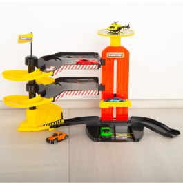 Garage Parking avec Véhicules 53 X 30 X 24 CM (2 Unités)