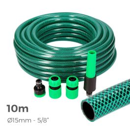 Tuyau d'arrosage EDM 74068 basic line PVC Ø 19 mm (10 m) (5 Unités)