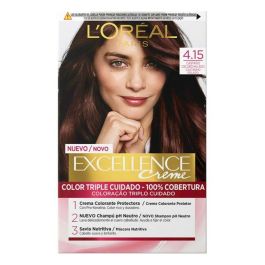 Teinture permanente L'Oréal Paris Excellence Chatain foncé Nº 4.15-Castano Oscuro Helado 192 ml Precio: 17.9900004. SKU: B1BNZRTVLF