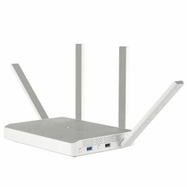 Router Keenetic KN-1011-01EN Blanc/Gris USB USB 2.0 RJ45 Ethernet LAN USB 3.2