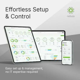 Câble Réseau Rigide UTP 6ème Catégorie ZyXEL NWA50BE-EU0102F