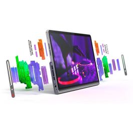 Lenovo Tab Plus inkl Sleeve 8GB 128GB luna grey