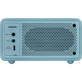 Radio Transistor Sangean DDR7 MINI Bleu FM Rétro