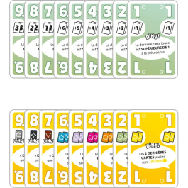 Asmodee Jeu de cartes DING! par DON'T PANIC GAMES - Ambiance pour 2 à 7 joueurs, dès 8 ans - Règles simples et parties rapides - Version française