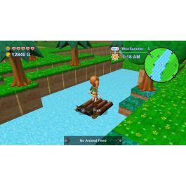 Just For Games Harvest Moon: El Valle Perdido + Skytree Village - Jeu pour Nintendo Switch JUS1743244651197