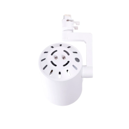 Pack 2 Ampoules Eclairage de Rail Monofasique E27 PAR30/A65 Blanc