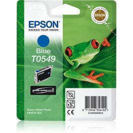 Cartouche d'encre originale Epson Cartucho T0549 azul Bleu Precio: 29.4999996. SKU: B16CCF6XHK