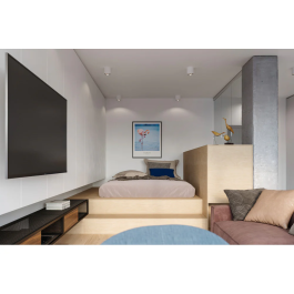 Lampara de Techo Tiube SOL-SL.0697 - Luminaire classique et simple, idéal pour un design minimaliste et scandinave