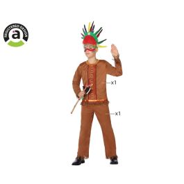Déguisement Indien Enfant 10-12 Ans - Costume Western avec Pantalon et Casaque pour Fête et Carnaval - Marron et Détails Precio: 19.584. SKU: B1FW399LZB