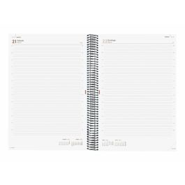 Agenda Finocam YEAR Noir A4 21 x 29,7 cm 2026