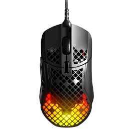 Souris Gaming SteelSeries Aerox 5 Jeux Noir Avec câble Lumières LED Precio: 220.89. SKU: S7812856