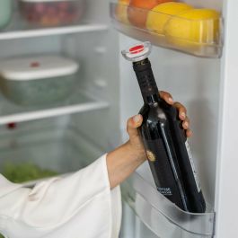 Pompe à vide pour vin Guzzini Save it Rouge Transparent Plastique